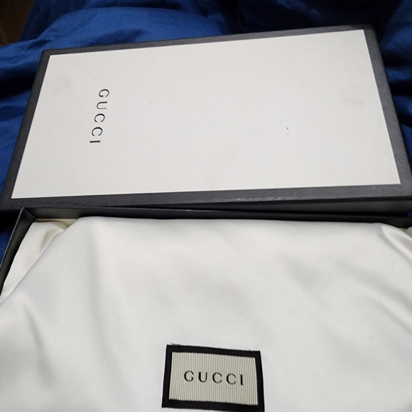 New York Yankees Gucci Guccisima Leather Wallet Brand New All inclusive Giftable - Picture 2 of 8